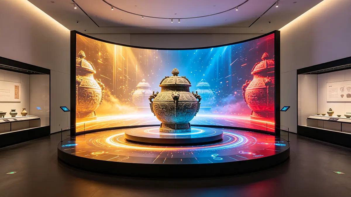 LED display solution