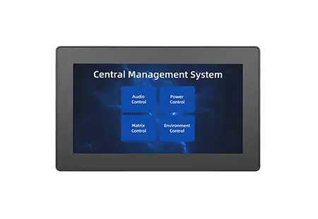Powerful Web-Based AV Central Control System | 3-Year Warranty