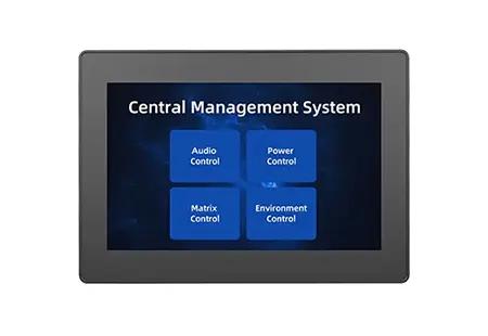 Powerful Web-Based AV Central Control System | 3-Year Warranty
