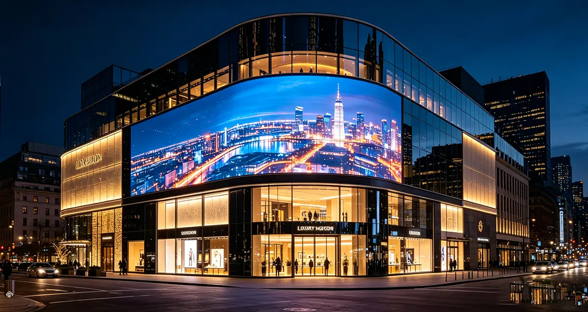 LED display for events