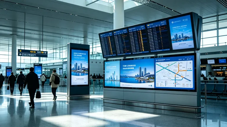 LED display for shopping mall