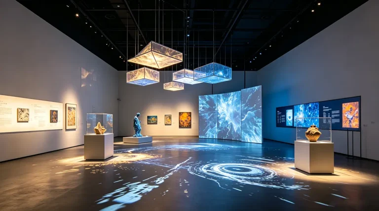 LED display for exhibition