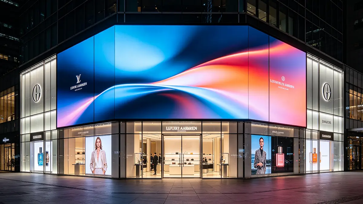 LED display supplier