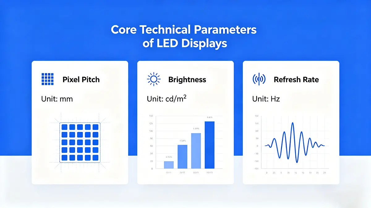 High refresh LED display