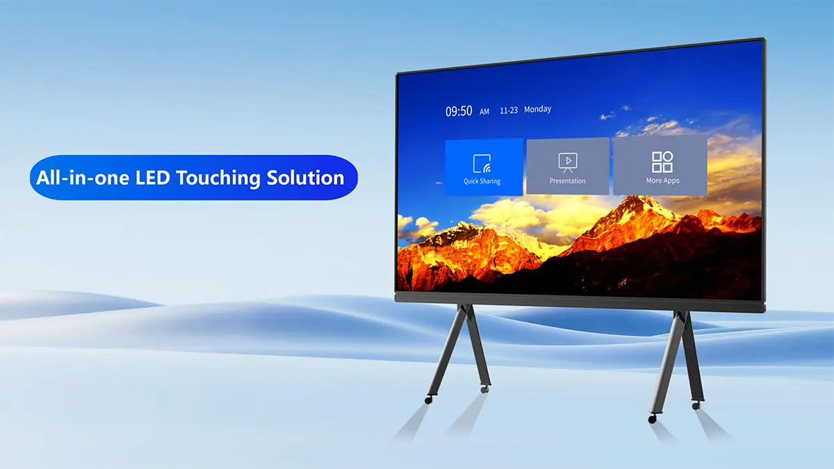 LED Touch All-in-One Machine