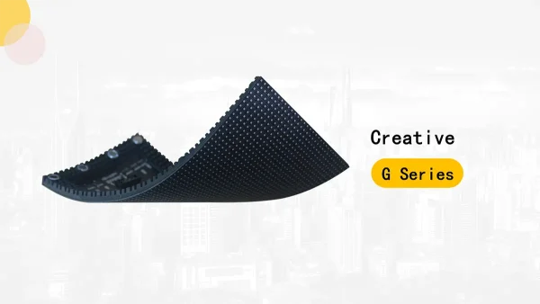 Flexible LED display