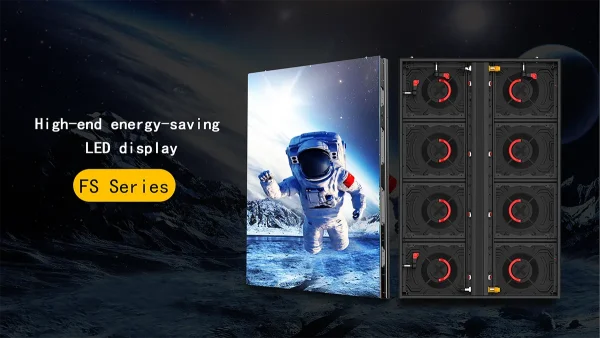 LED display for church