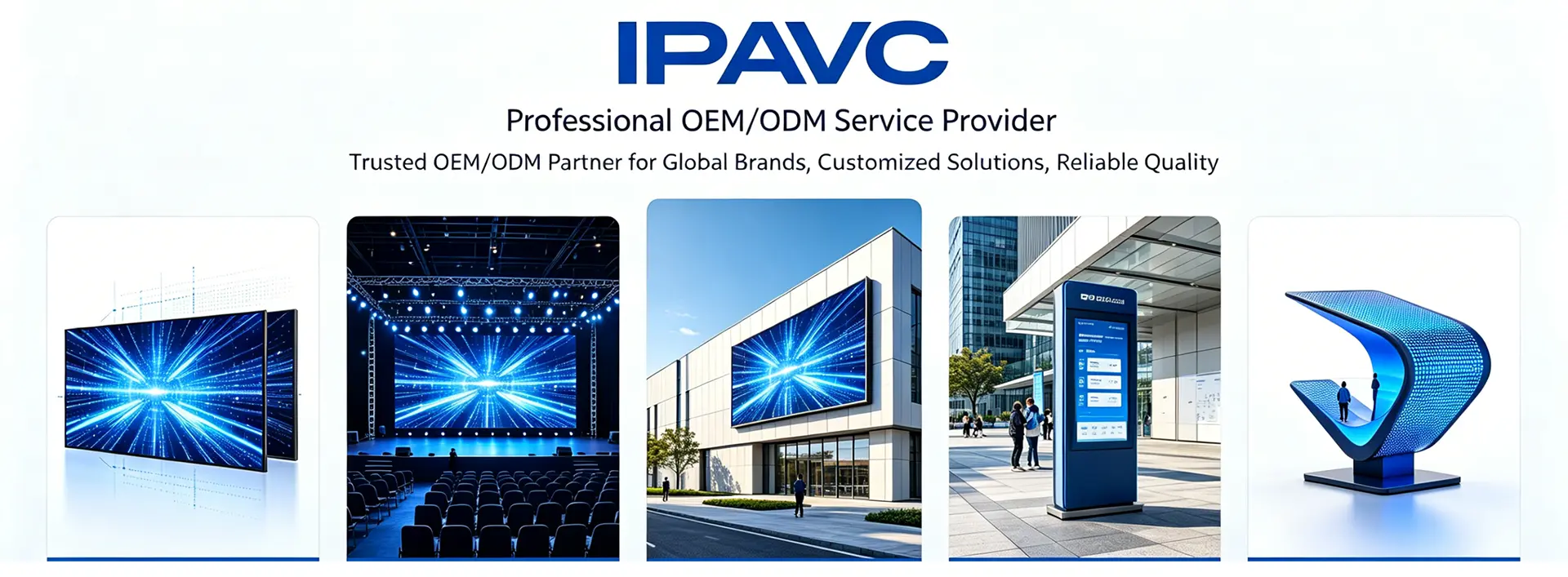 Transparent LED screen