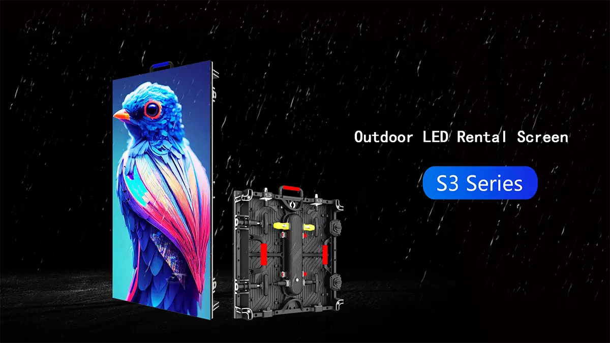 Outdoor LED Rental Screen