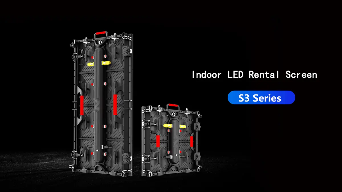Indoor LED Rental Screen