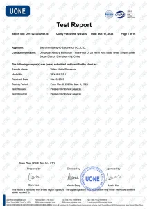 U01102230306612E RoHS - CNAS -F