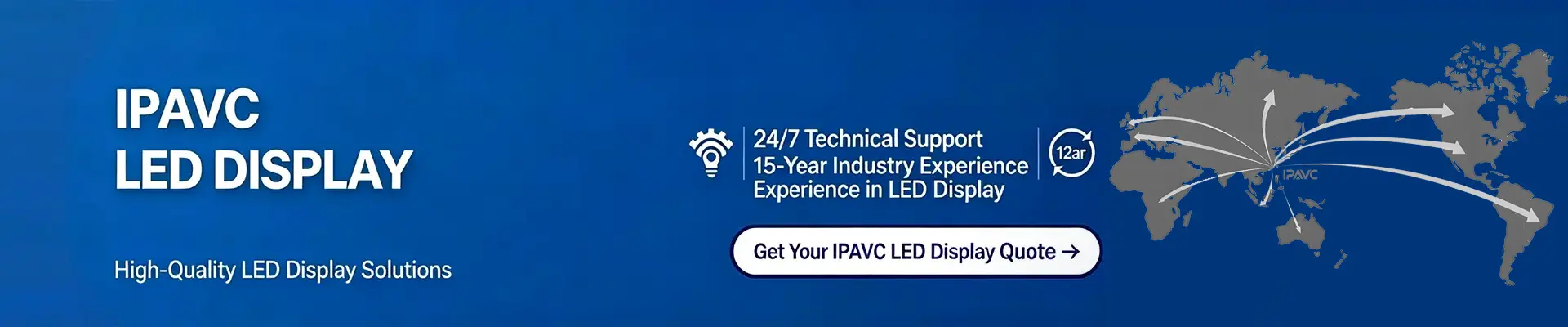 IPAVC LED DISPLAY