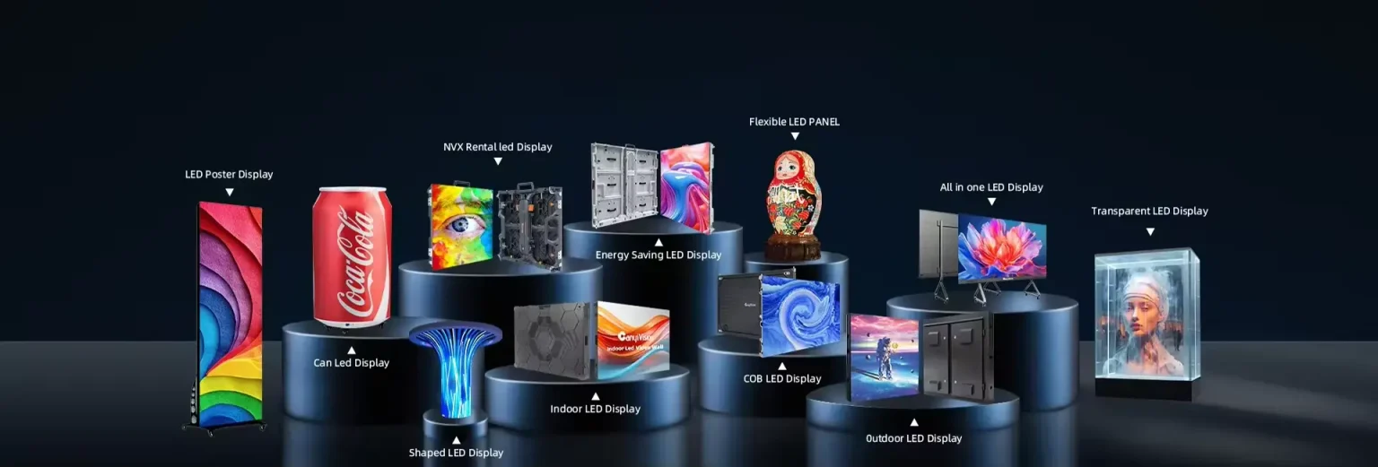 LED display for conference room