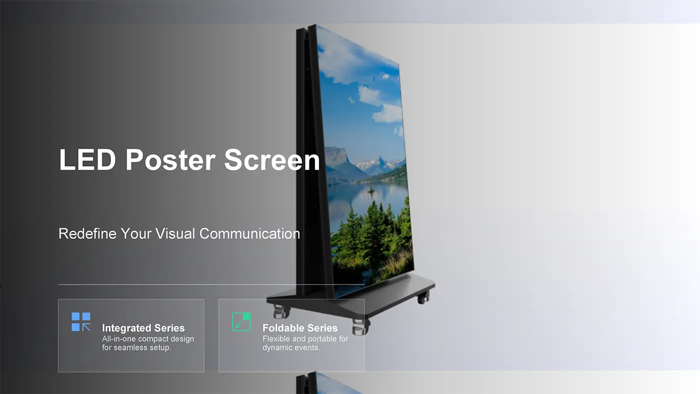 LED Poster Screen