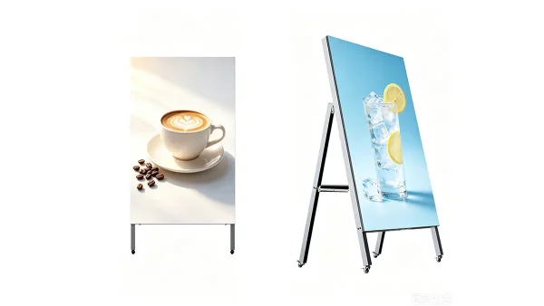 Outdoor Portable A-Board LED Signage