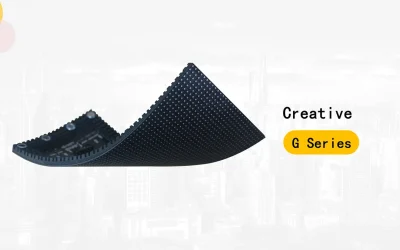 Flexible LED display