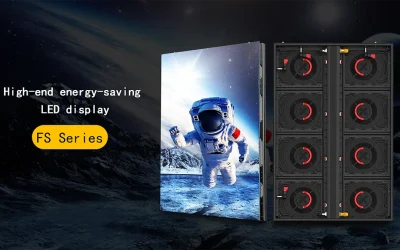 LED display for church