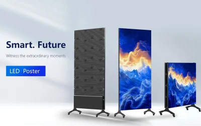 Small pitch LED display