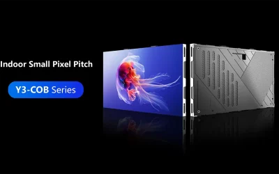 Fine pitch LED display